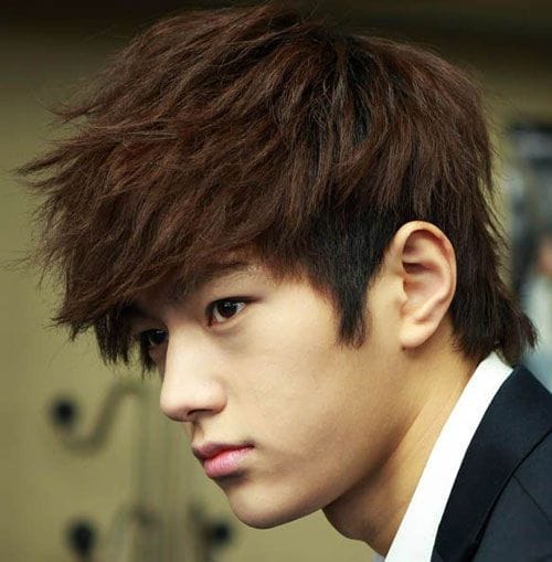 Asian Hairstyles for Men and Haircuts in 2022 With Pictures