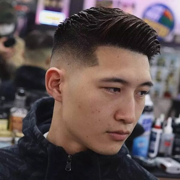 Unlock The Secrets To Iconic Asian Men's Hairstyle The Ultimate Guide