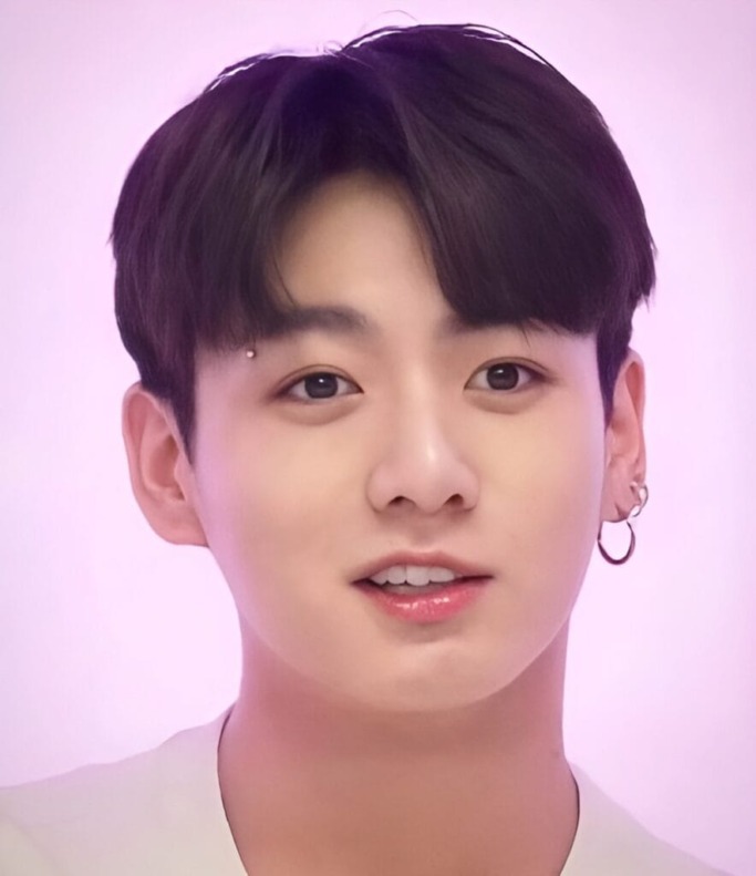 Wavy Two-Block Asian Men Hairs