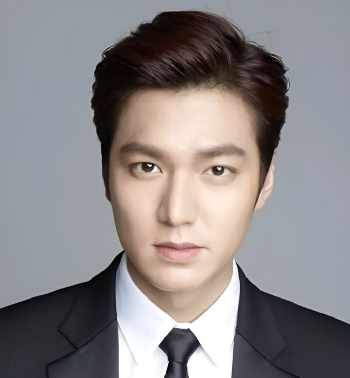 Combed Over Asian Men Hairstyle