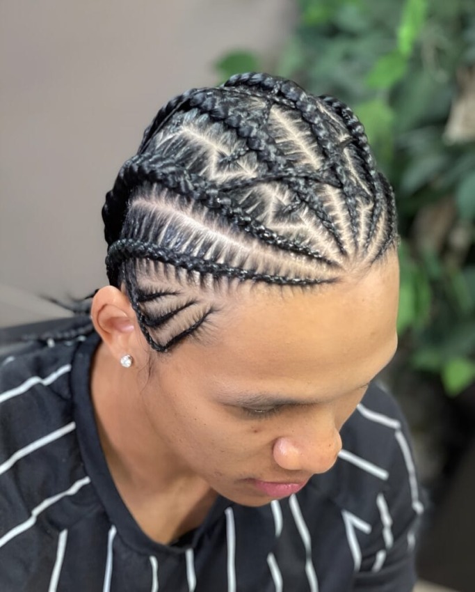 Braided Asian Hairstyles Men