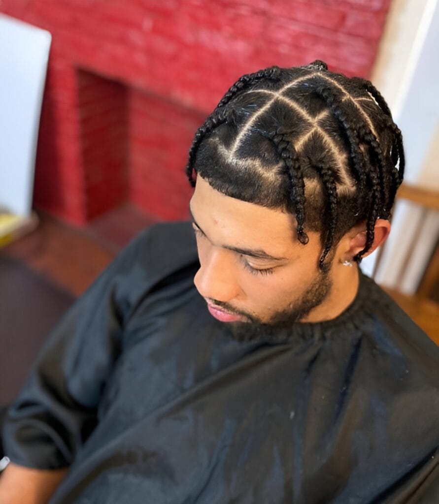 Unraveling the Charm: Box Braids For Men 1 Box Braids For Men