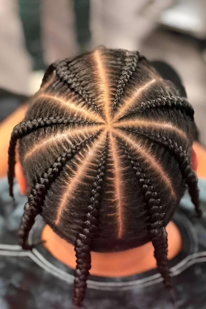 Unraveling the Charm: Box Braids For Men 12 Box Braids For Men 12 Unraveling the Charm: Box Braids For Men