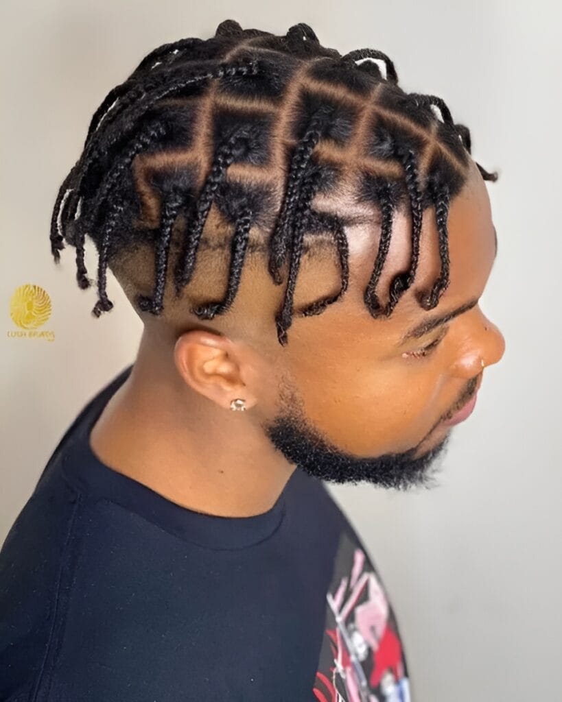 Unraveling the Charm: Box Braids For Men 13 4 Box Braids for Men