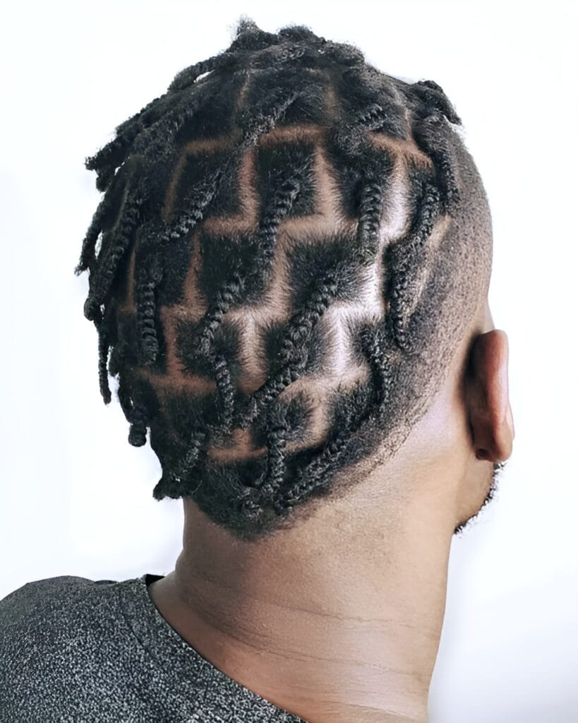 Unraveling the Charm: Box Braids For Men 14 Short Box Braids for Men