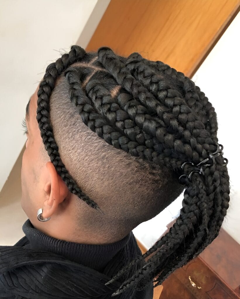Unraveling the Charm: Box Braids For Men 2 History of Box Braids