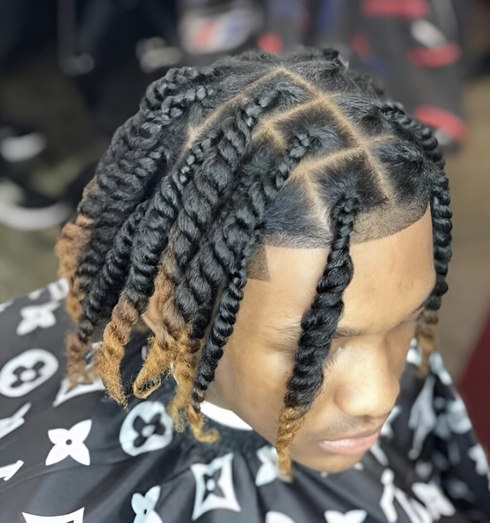Unraveling the Charm: Box Braids For Men 7 Classic Box Braids