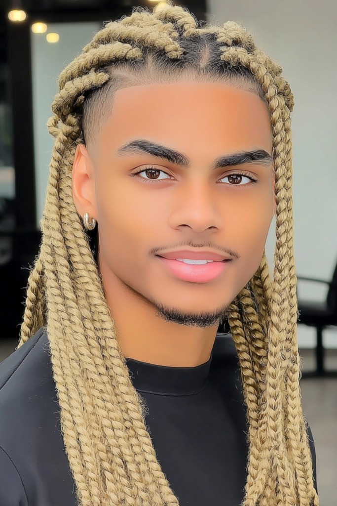 Box Braids for Men 9 2 Home