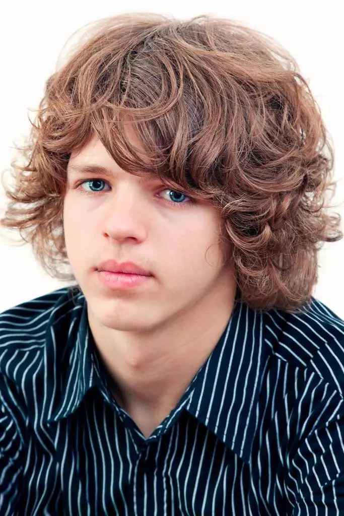 Boys with Curly Hair: Rock Those Spirals with Confidence & Style! 5 Boys with Curly Hair