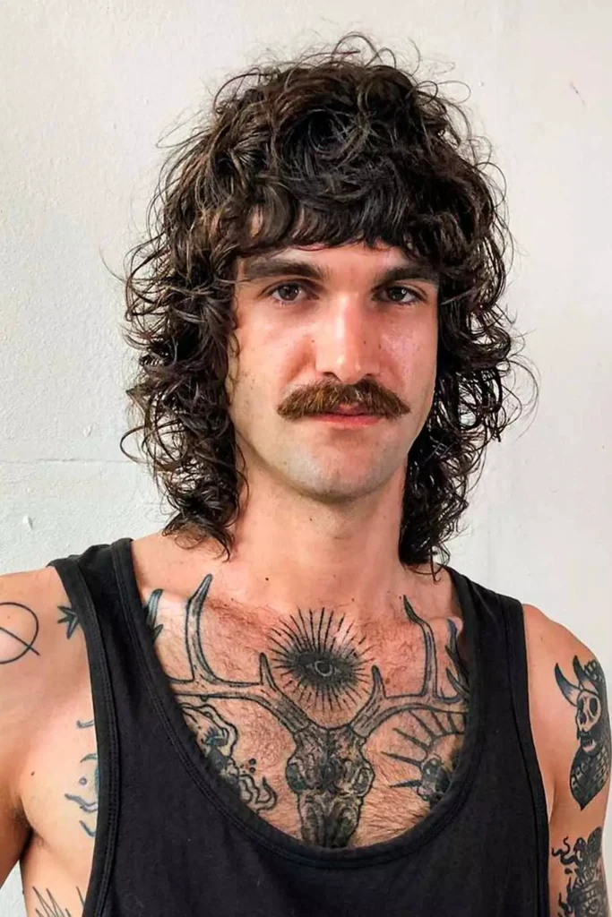 Chevron Mustache
