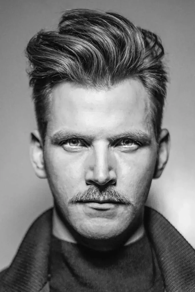 Chevron Mustache: A Time-Honored Classic for the Suave Man