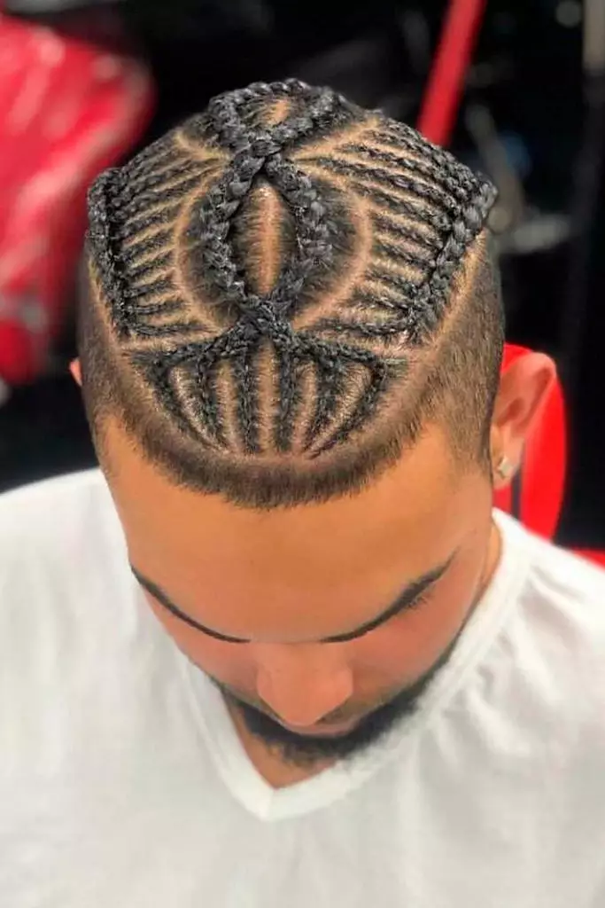 26 Trendy And Stylish Cornrow Hairstyles For Men 21 Cornrow Hairstyles