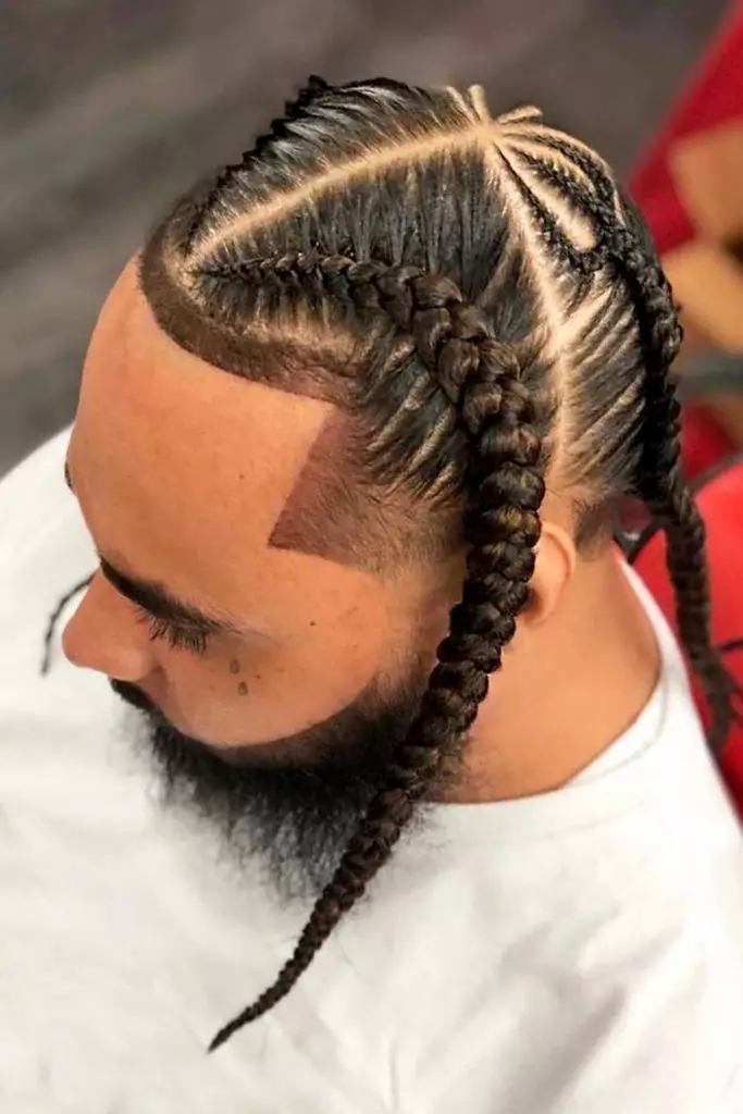 26 Trendy And Stylish Cornrow Hairstyles For Men 18 Cornrow Hairstyles