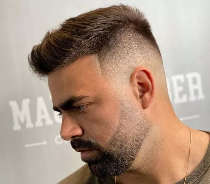Discover the Ultimate Cowboy Haircut Trends: Ride into Style 20 Low Half Updo Cowboy Haircut