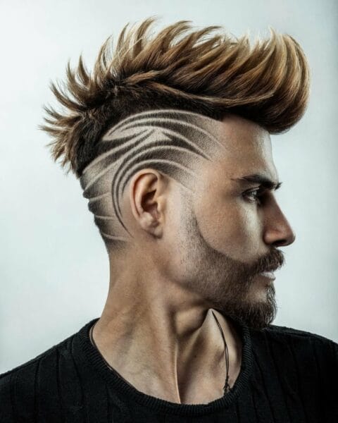 25 Audacious Men Haircut Line Designs to Feel the Summer Vibes