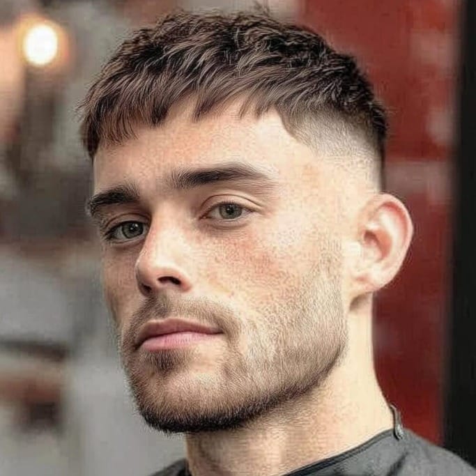The Crew Cut: A Timeless Hairstyle for Men 8 Crew Cut 11 1 The Crew Cut: A Timeless Hairstyle for Men