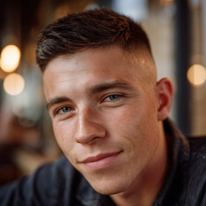 The Crew Cut: A Timeless Hairstyle for Men 14 Crew Cut 15 The Crew Cut: A Timeless Hairstyle for Men