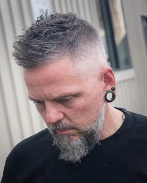 The Crew Cut: A Timeless Hairstyle for Men 25 Crew Cut