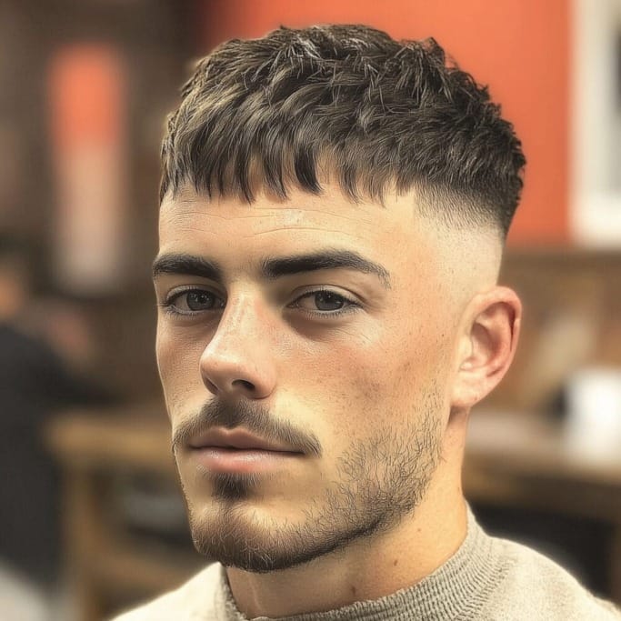 The Crew Cut: A Timeless Hairstyle for Men 3 Crew Cut 19 1 The Crew Cut: A Timeless Hairstyle for Men