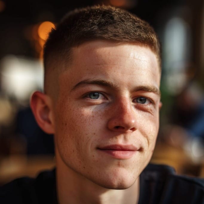 The Crew Cut: A Timeless Hairstyle for Men 4 Crew Cut 2 The Crew Cut: A Timeless Hairstyle for Men