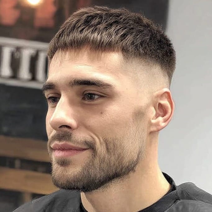 Crew Cut 22 1 28 Tapered Beard Styles for a Refined and Sophisticated Look