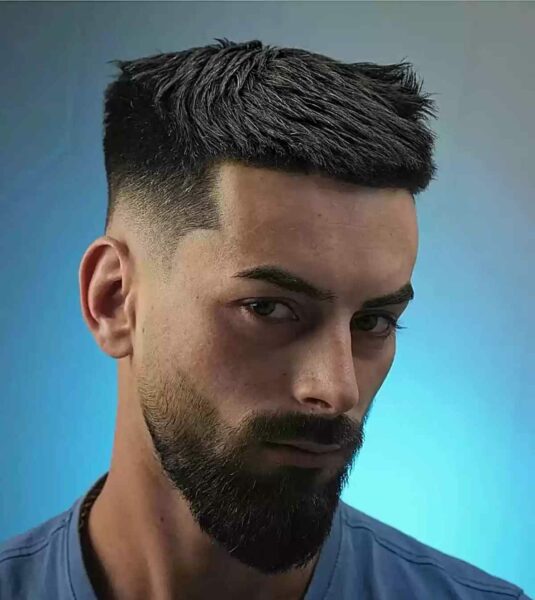 Short Fade Haircuts for Men