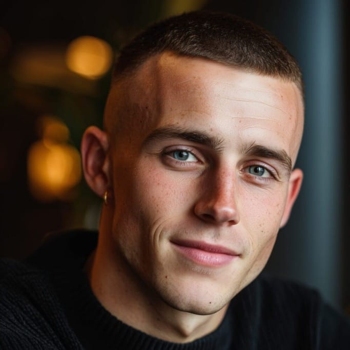 The Crew Cut: A Timeless Hairstyle for Men 5 Crew Cut 26 1 The Crew Cut: A Timeless Hairstyle for Men