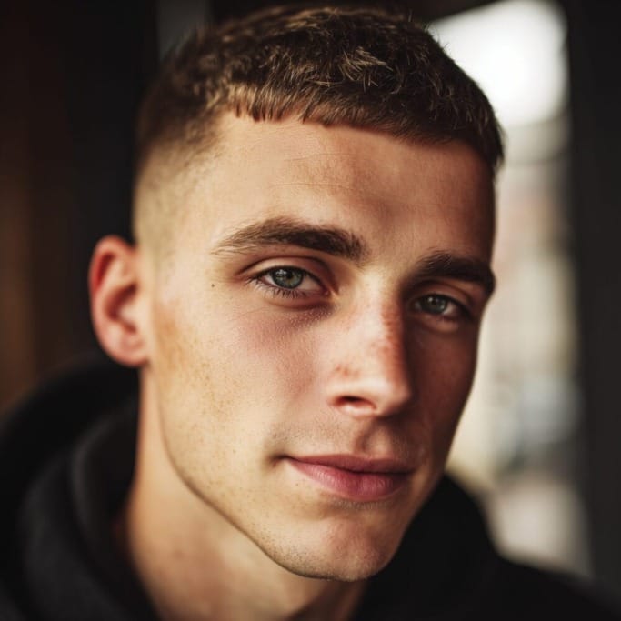 The Crew Cut: A Timeless Hairstyle for Men 11 Crew Cut 27 The Crew Cut: A Timeless Hairstyle for Men