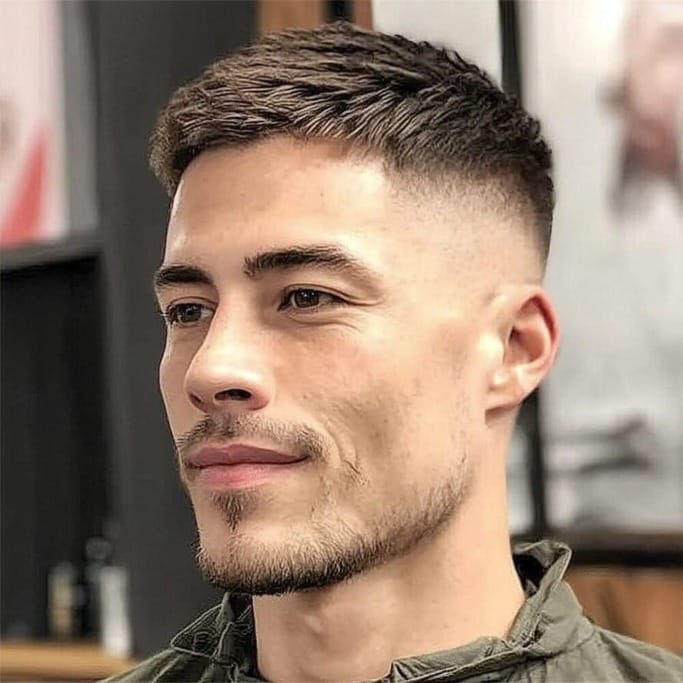 The Crew Cut: A Timeless Hairstyle for Men 19 Crew Cut 30 The Crew Cut: A Timeless Hairstyle for Men