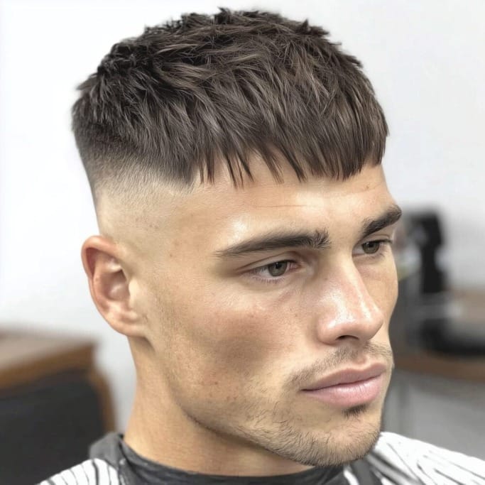The Crew Cut: A Timeless Hairstyle for Men 20 Crew Cut 31 The Crew Cut: A Timeless Hairstyle for Men