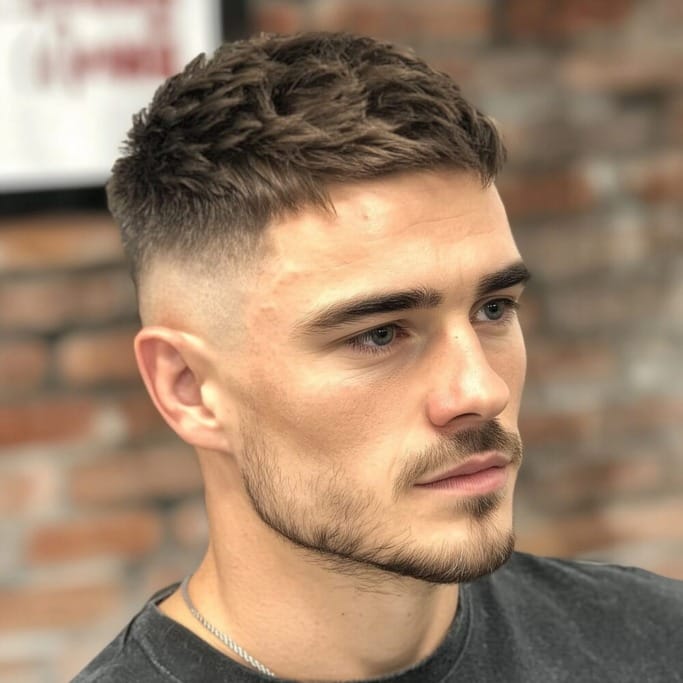 The Crew Cut: A Timeless Hairstyle for Men 9 Crew Cut 32 The Crew Cut: A Timeless Hairstyle for Men
