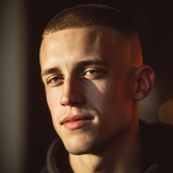 The Crew Cut: A Timeless Hairstyle for Men 27 Crew Cut 33 The Crew Cut: A Timeless Hairstyle for Men