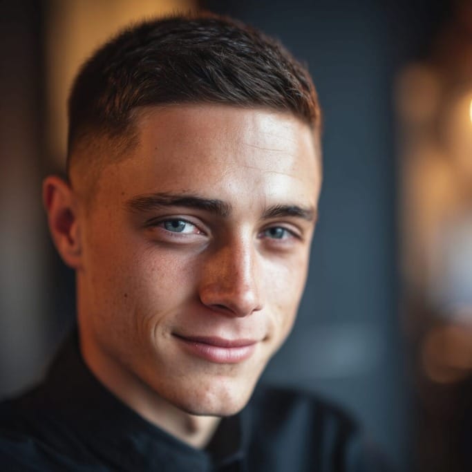 The Crew Cut: A Timeless Hairstyle for Men 21 Crew Cut 35 The Crew Cut: A Timeless Hairstyle for Men