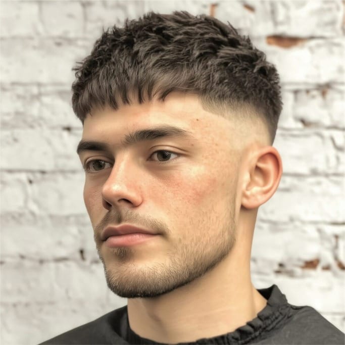 The Crew Cut: A Timeless Hairstyle for Men 33 Crew Cut 36 The Crew Cut: A Timeless Hairstyle for Men