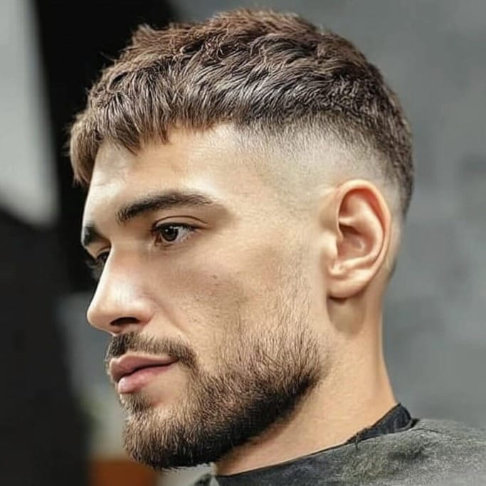 Crew Cut 5 1 28 Tapered Beard Styles for a Refined and Sophisticated Look