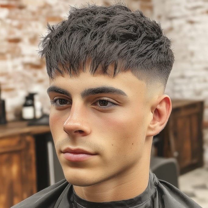 The Crew Cut: A Timeless Hairstyle for Men 1 Crew Cut 8 The Crew Cut: A Timeless Hairstyle for Men
