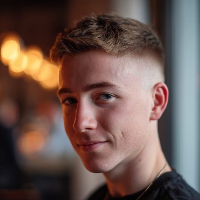 The Crew Cut: A Timeless Hairstyle for Men 29 Crew Cut 9 1 The Crew Cut: A Timeless Hairstyle for Men
