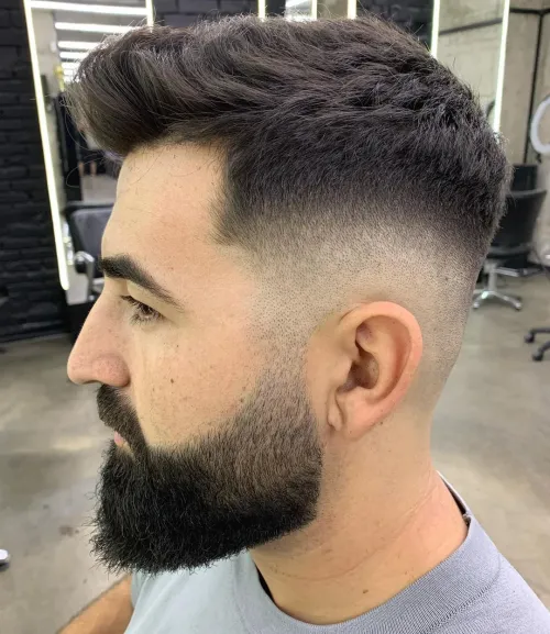 Haircuts For Men With Thick Hair Masculine Hairstyle Ideas 6 Haircuts For Men With Thick Hair