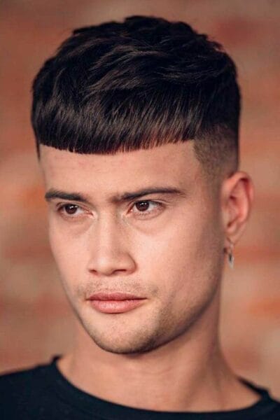 Hairstyles for Men with Sensitive Scalps: Tender Loving Tresses 6 Crew cut