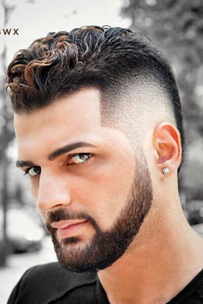 Thin Curly Hairstyles for Men