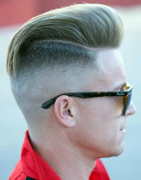 Disconnected Undercut with Skin Fade