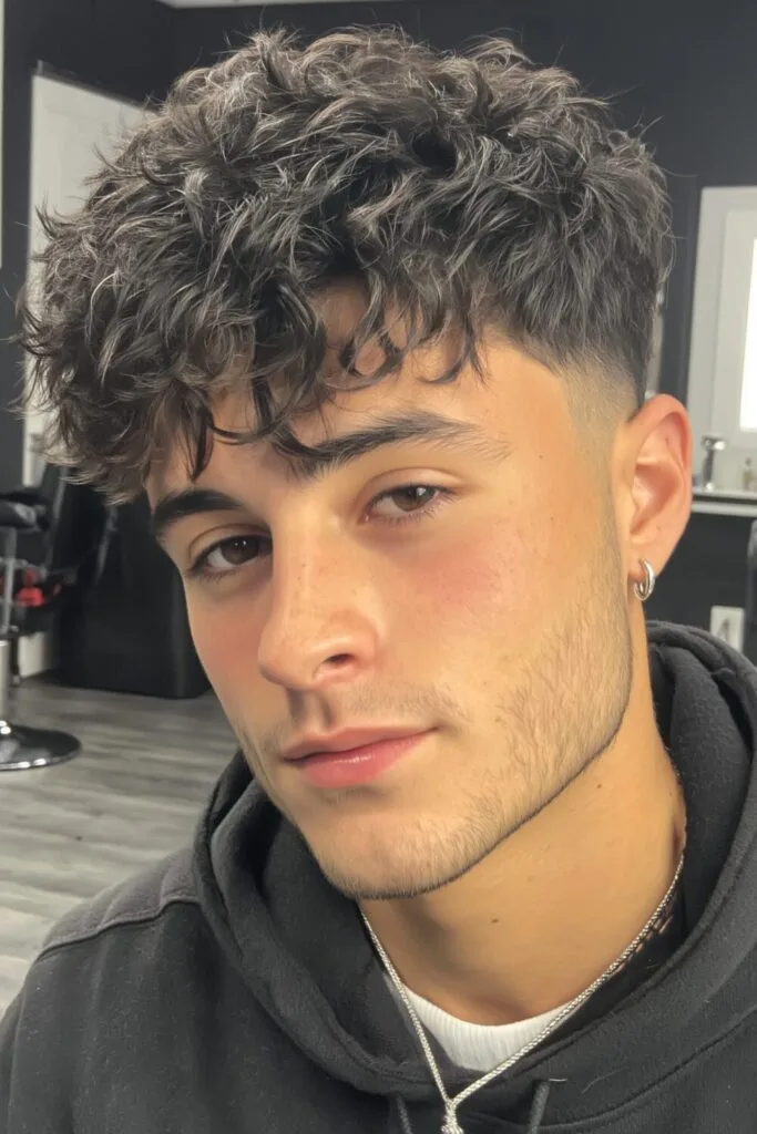 Beard for Your Oval Face Shape to Perfectly Frame Your Look 6 Edgar Cut 36 Beard for Your Oval Face Shape to Perfectly Frame Your Look