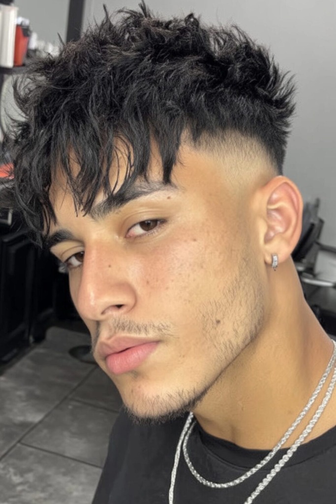 39 Spiky Hairstyles: Stand Out with These Sharp Styles 38 Edgar Cut 37 39 Spiky Hairstyles: Stand Out with These Sharp Styles