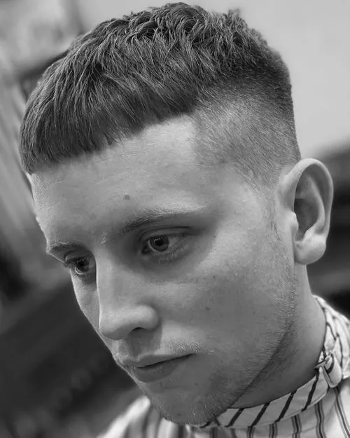 butch cut Gentleman Haircut