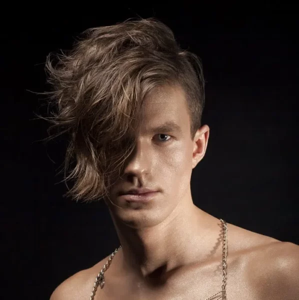 Fluffy Emo Hairstyles Men
