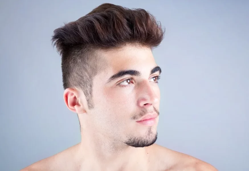 80s Fluffy Hairstyles Men