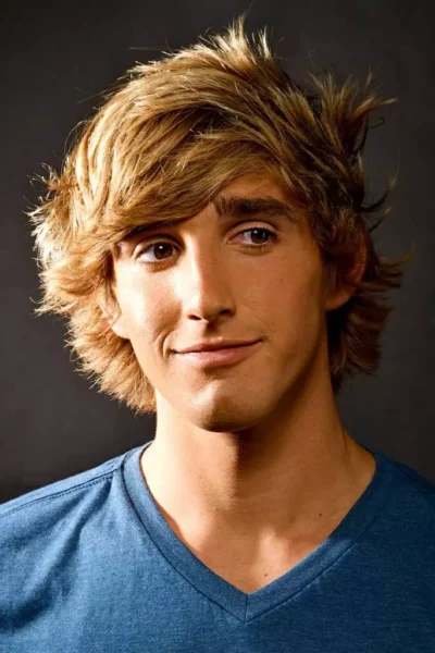 Fluffy Emo Hairstyles Men