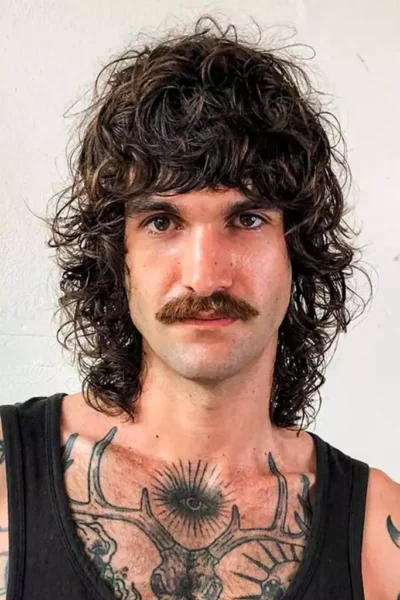 Fluffy Wavy Hairstyles Men