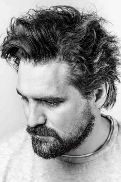 Fluffy Wavy Hairstyles Men