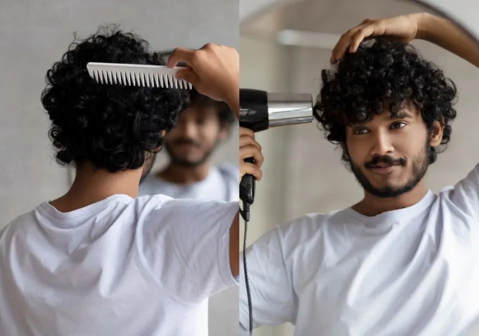 Fluffy Hairstyles for Men: Unleash Your Hair's Full Potential